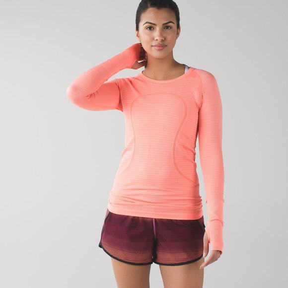 EUC Lululemon Swiftly Tech Long Sleeve